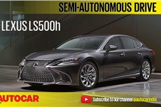 2017 Lexus LS 500h review video